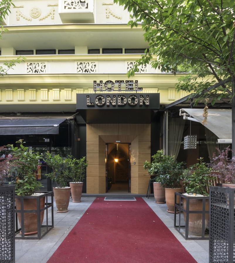 Hotel London B&B Skopje Zewnętrze zdjęcie